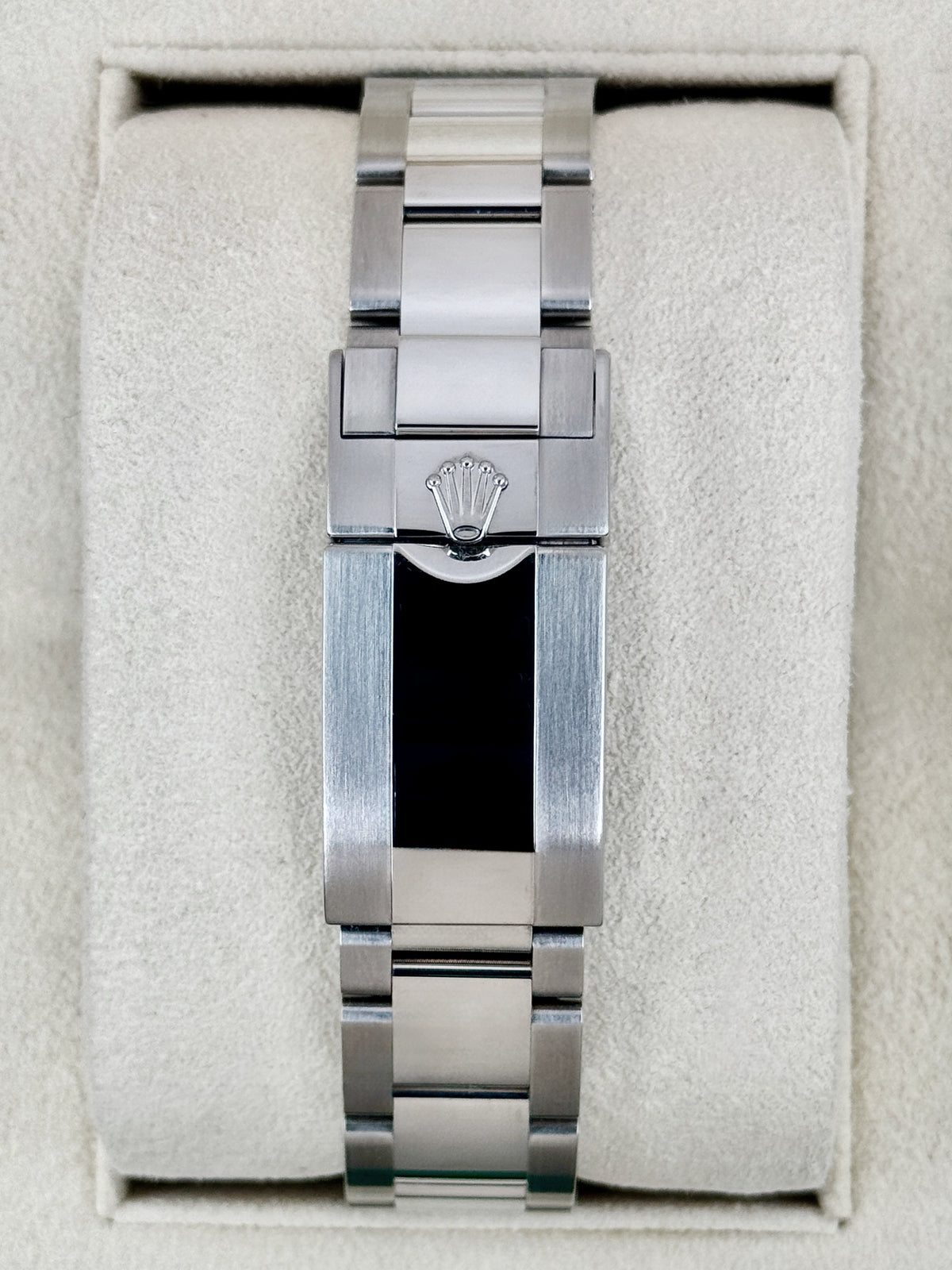 2018 Rolex GMT-Master II 40mm 116710LN Stainless Steel Black Dial