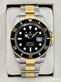 NEW 2026 Rolex Submariner 41mm 126613LN Two-Tone Black Dial