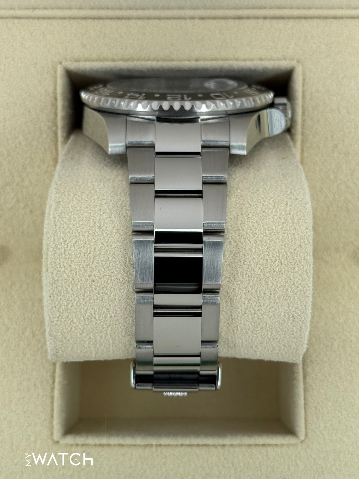 2014 Rolex GMT-Master II 40mm 116710LN Stainless Steel Black Dial