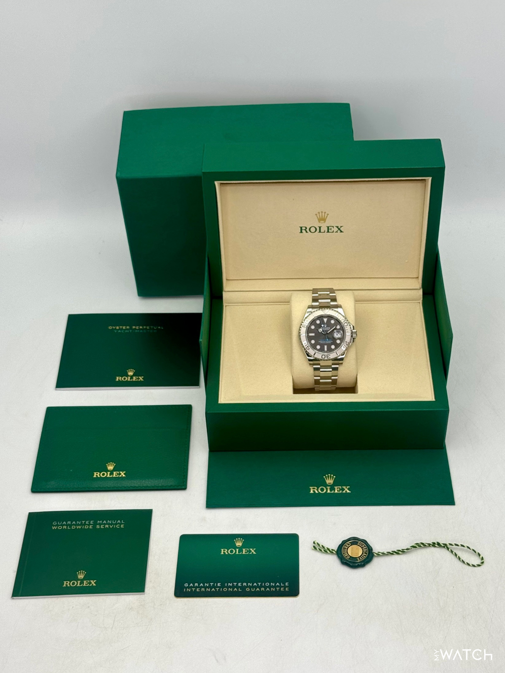NEW 2026 Rolex Yacht-Master 40mm 126622 Stainless Steel Rhodium Dial