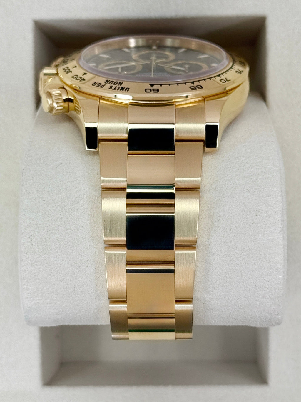 2025 Rolex Daytona 40mm 126508 18K Yellow Gold Black Dial