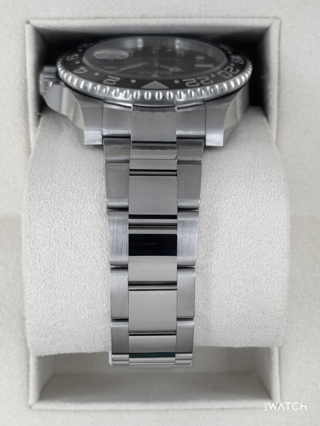 2019 Rolex GMT-Master II 40mm 116710LN Stainless Steel Black Dial
