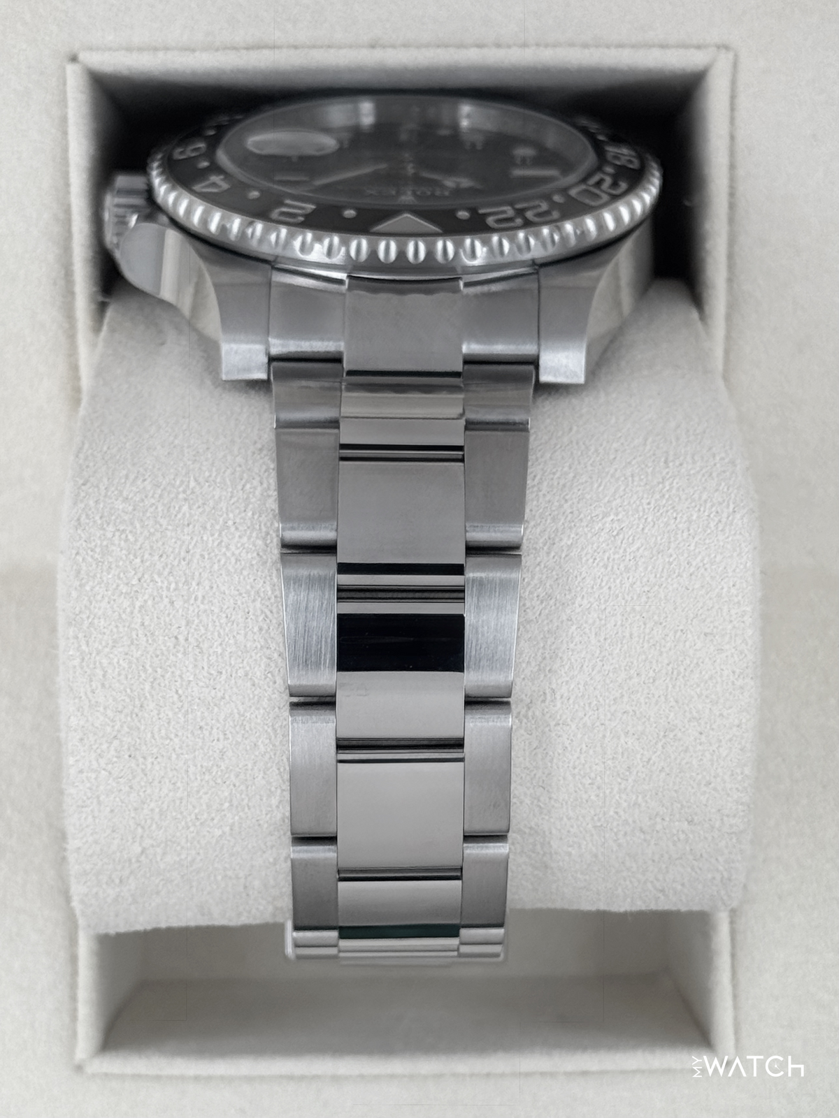 2019 Rolex GMT-Master II 40mm 116710LN Stainless Steel Black Dial