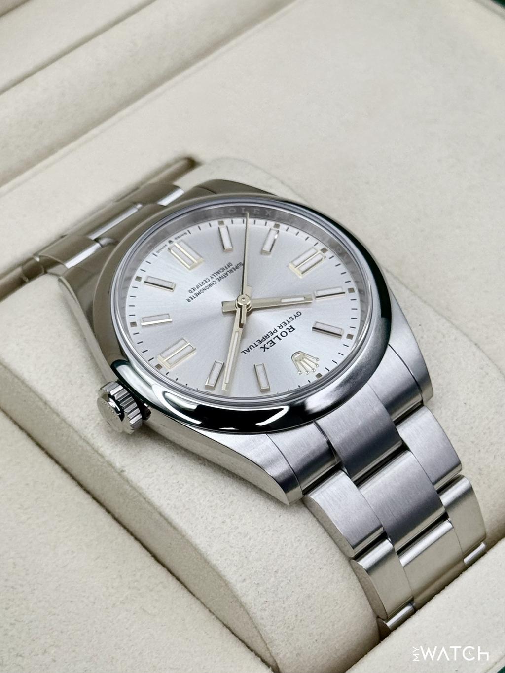 NEW 2026 Rolex Oyster Perpetual 41mm 134300 Silver Dial