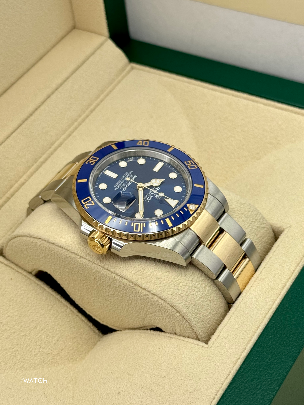 2023 Rolex Submariner "Bluesy" 41mm 126613LB Two-Tone Blue Dial