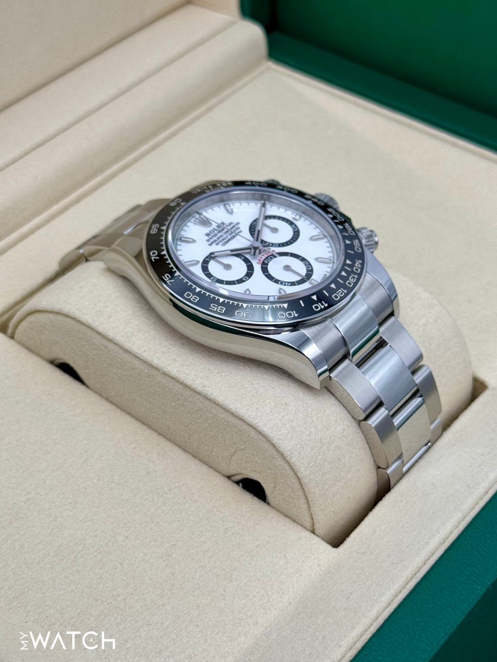NEW 2025 Rolex Daytona 40mm 126500LN Stainless Steel Panda Dial