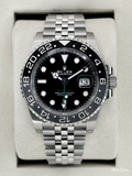 2026 Rolex GMT-Master II "Bruce Wayne" 40mm 126710GRNR Jubilee