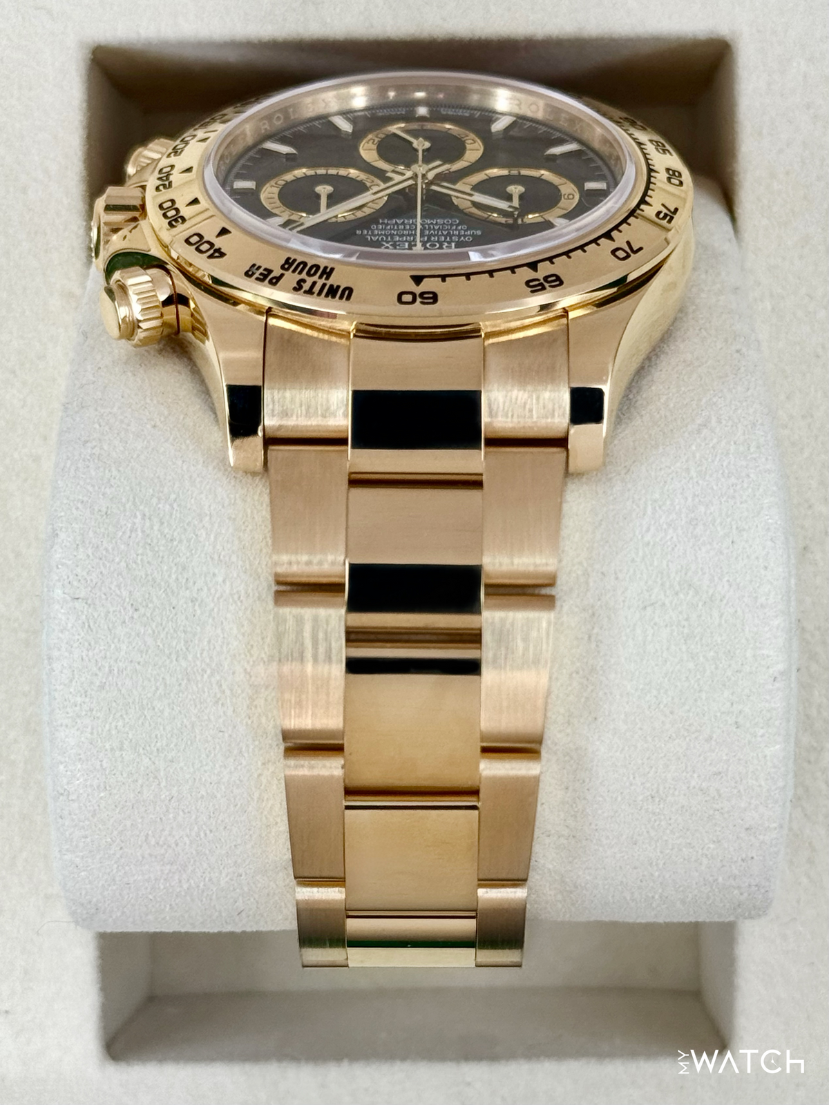 NEW 2026 Rolex Daytona 40mm 126508 18K Yellow Gold Black Dial