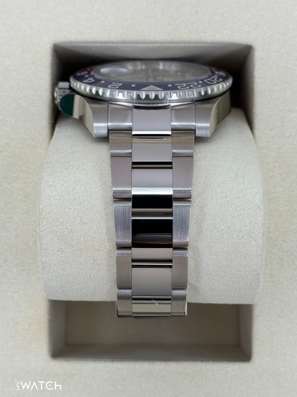 NEW 2025 Rolex GMT-Master II "Pepsi" 40mm 126719BLRO Meteorite Dial
