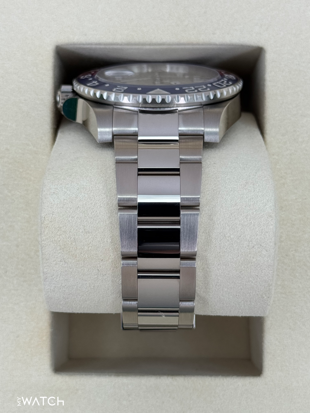 NEW 2025 Rolex GMT-Master II "Pepsi" 40mm 126719BLRO Meteorite Dial