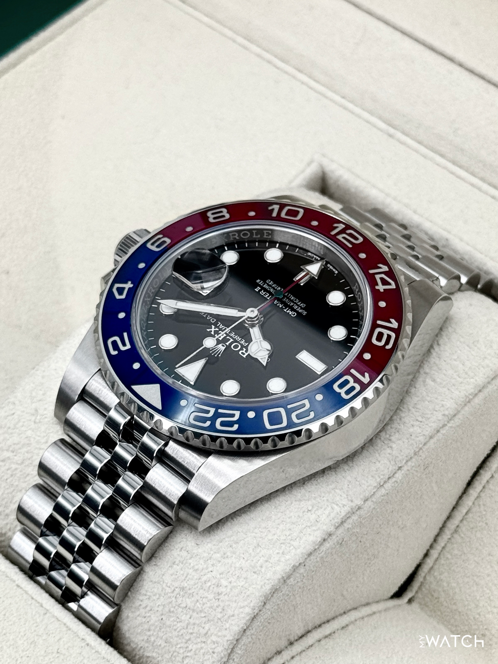 2021 Rolex GMT-Master II "Pepsi" 40mm 126710BLRO Jubilee