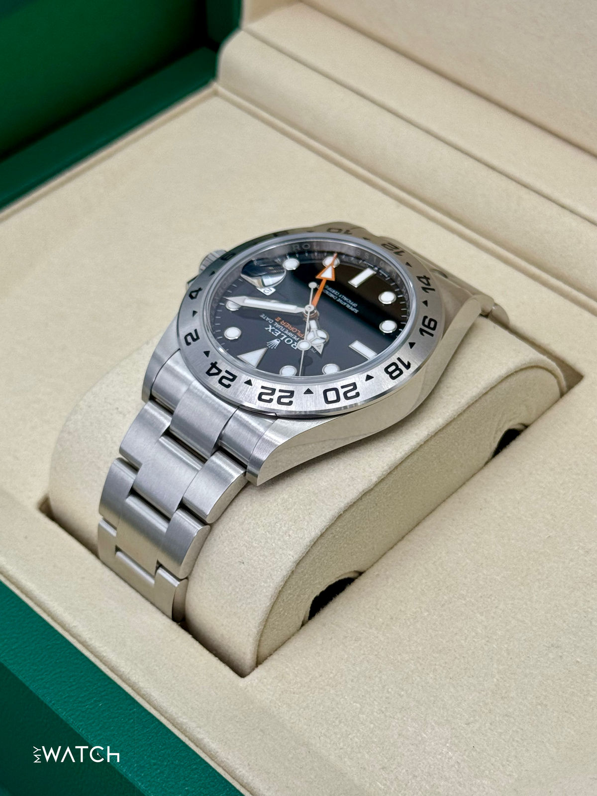 NEW 2026 Rolex Explorer II 42mm 226570 Stainless Steel Black Dial