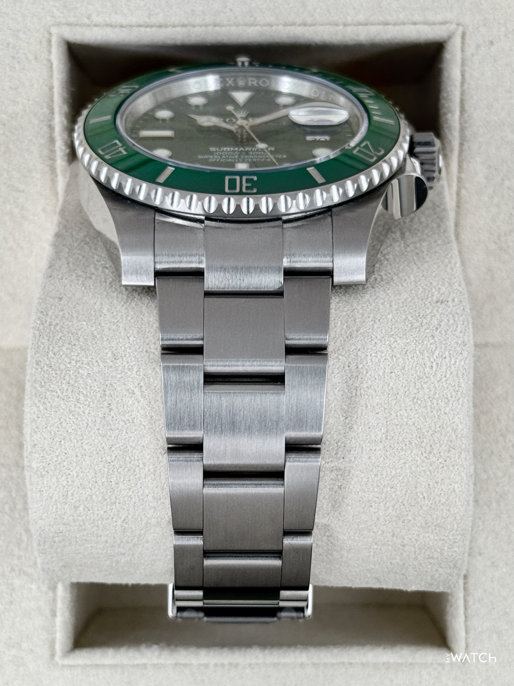 2019 Rolex Submariner “Hulk” 40mm 116610LV Green Dial