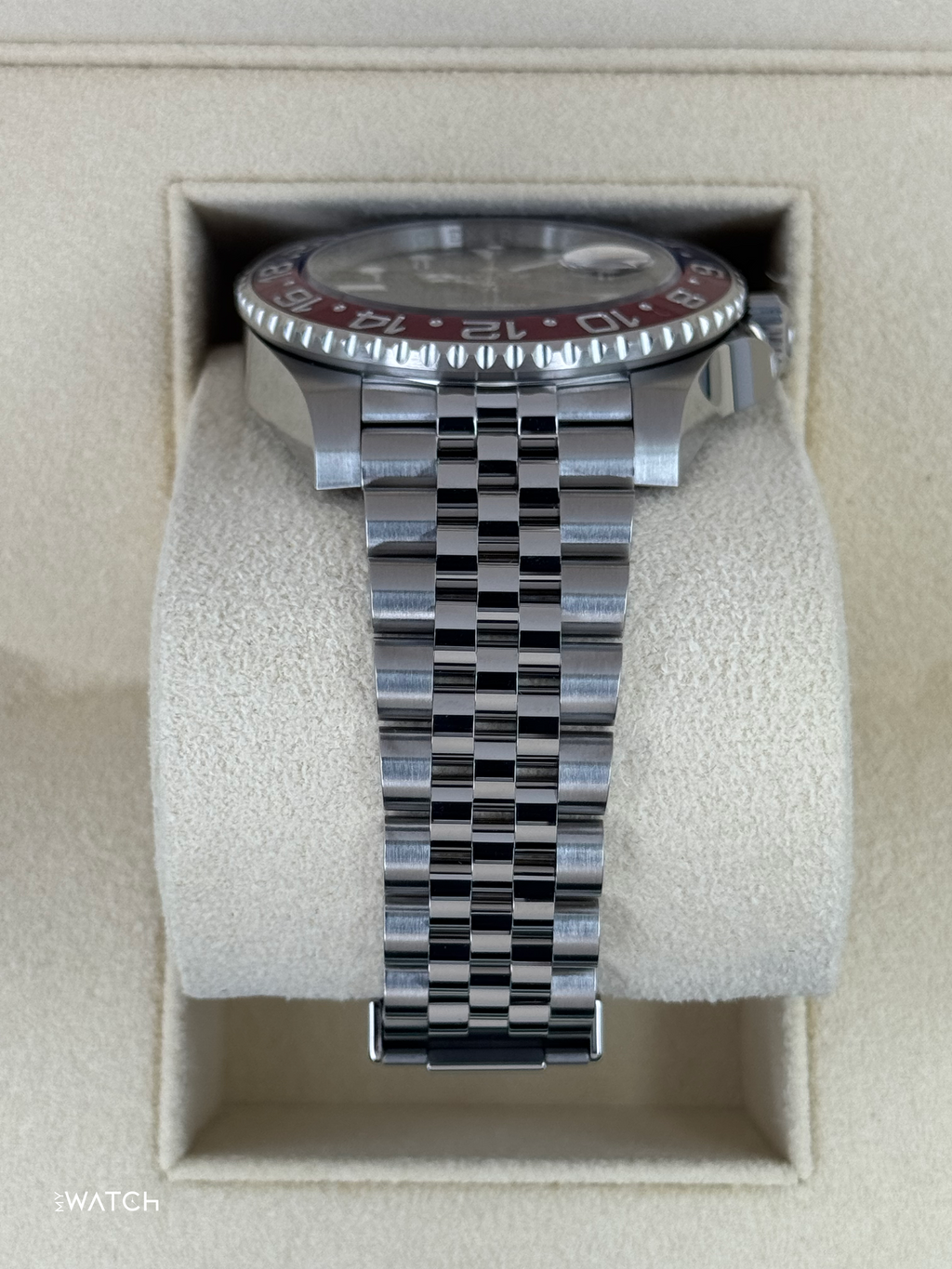 NEW 2024 Rolex GMT-Master II "Pepsi" 40mm 126710BLRO Jubilee