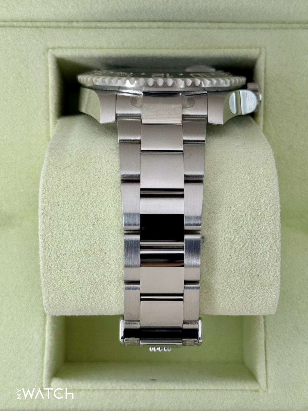 2012 Rolex GMT-Master II 40mm 116710LN Stainless Steel Black Dial