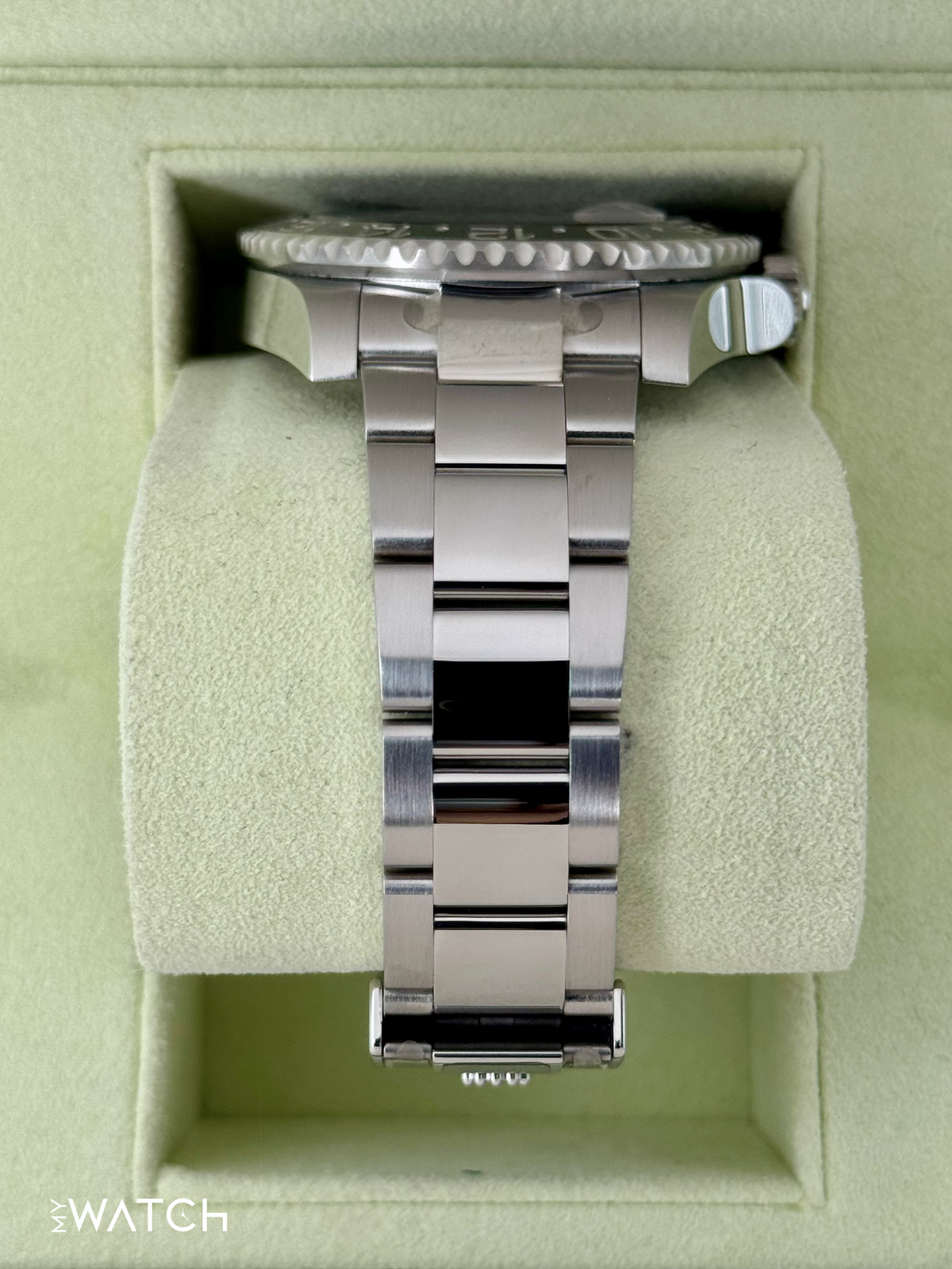 2012 Rolex GMT-Master II 40mm 116710LN Stainless Steel Black Dial