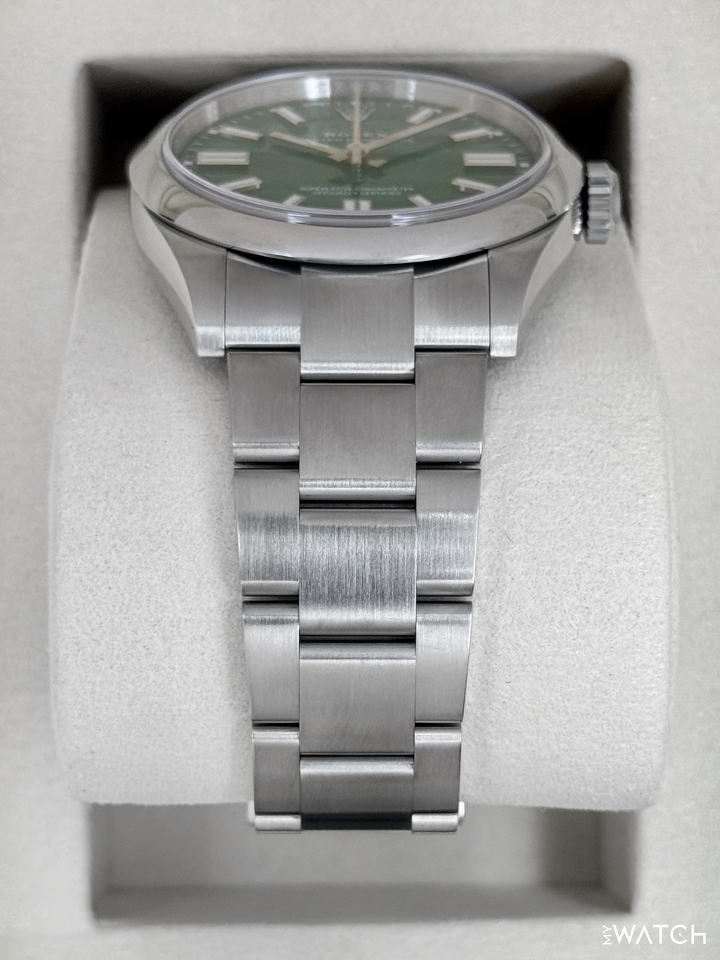 NEW 2026 Rolex Oyster Perpetual 41mm 134300 Green Dial