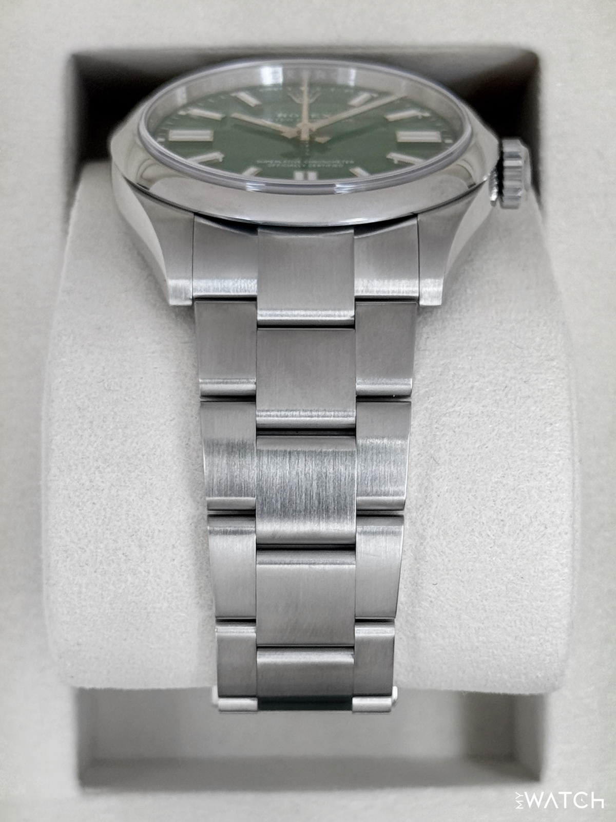 NEW 2026 Rolex Oyster Perpetual 41mm 134300 Green Dial