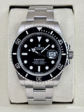 2026 Rolex Submariner 41mm 126610LN Stainless Steel Black Dial