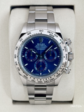 NEW 2026 Rolex Daytona 40mm 126509 White Gold Blue Dial