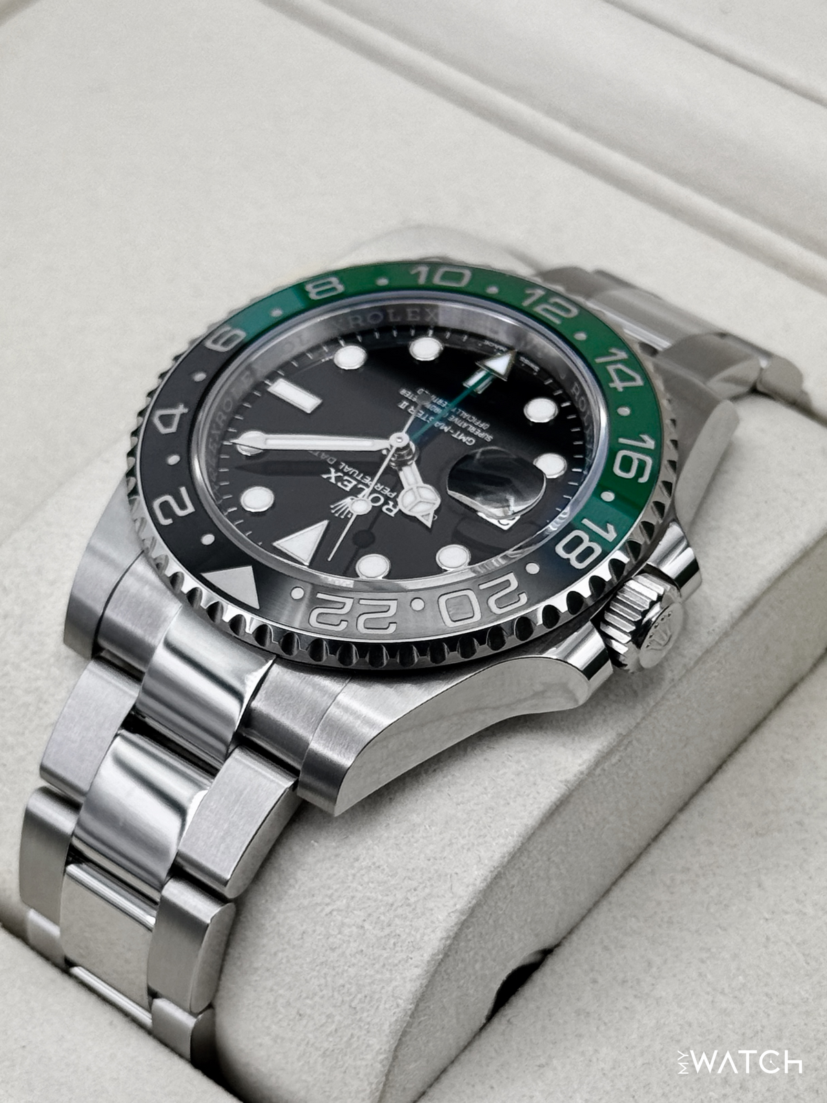 2026 Rolex GMT-Master II “Sprite” 40mm 126720VTNR Oyster