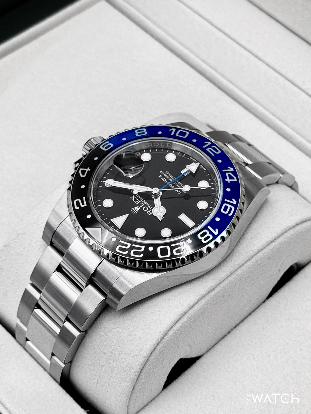 NEW 2025 Rolex GMT-Master II "Batman" 40mm 126710BLNR Oyster