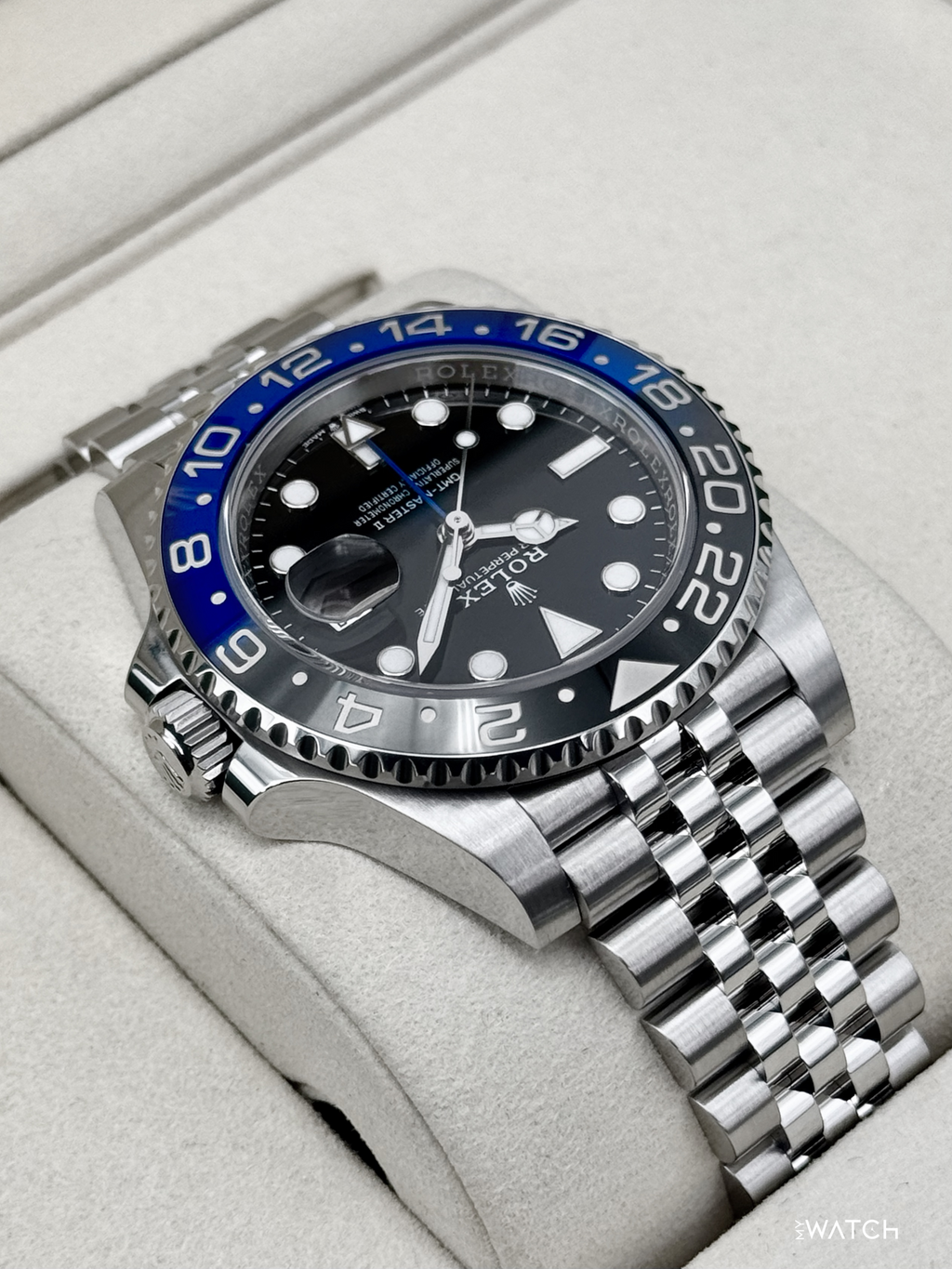 2025 Rolex GMT-Master II "Batgirl" 40mm 126710BLNR Jubilee