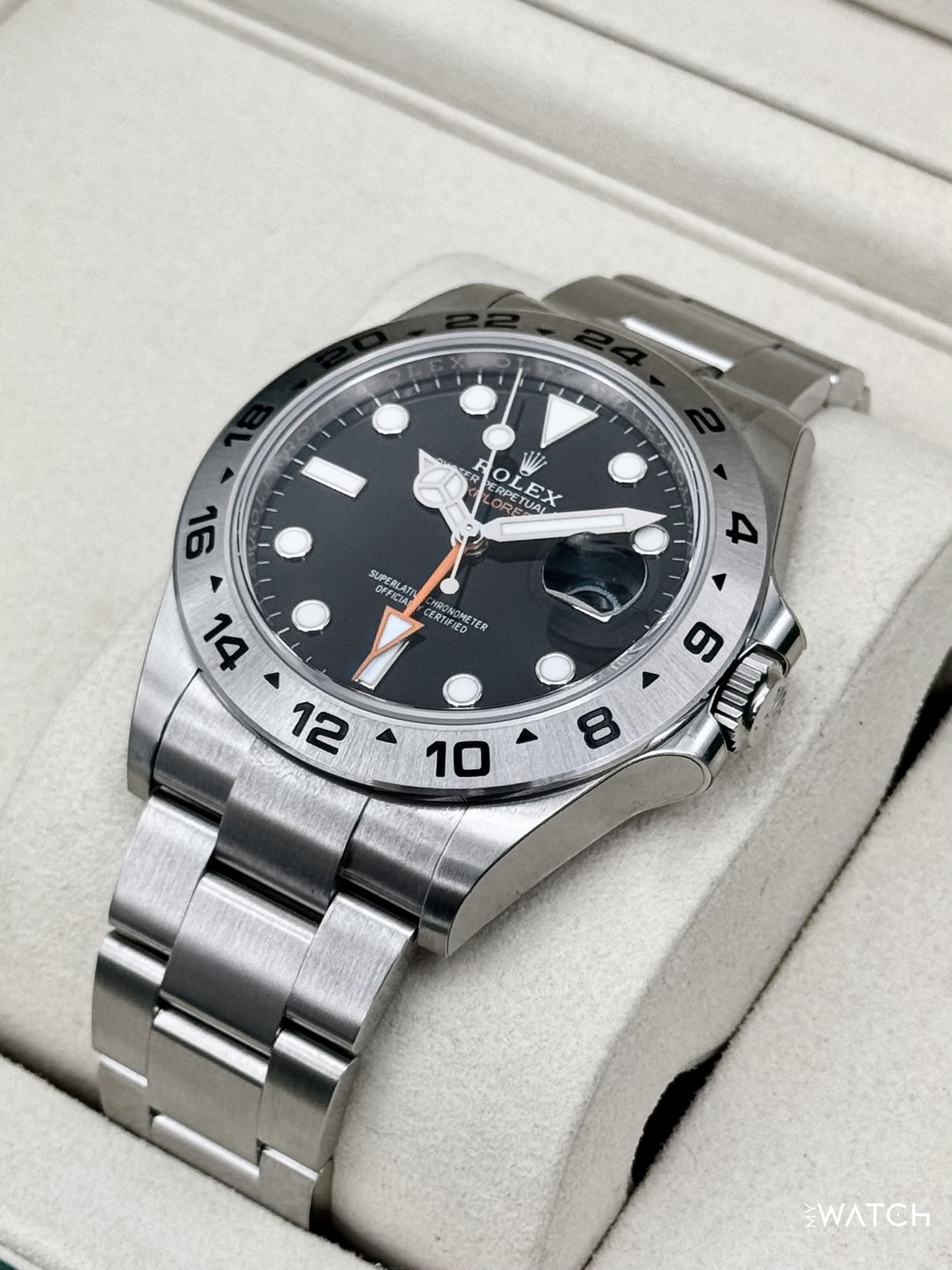 NEW 2026 Rolex Explorer II 42mm 226570 Stainless Steel Black Dial (STICKERED)