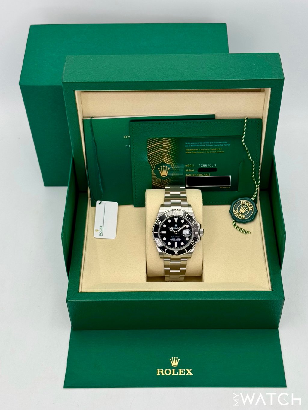 NEW 2026 Rolex Submariner 41mm 126610LN Stainless Steel Black Dial (STICKERED)