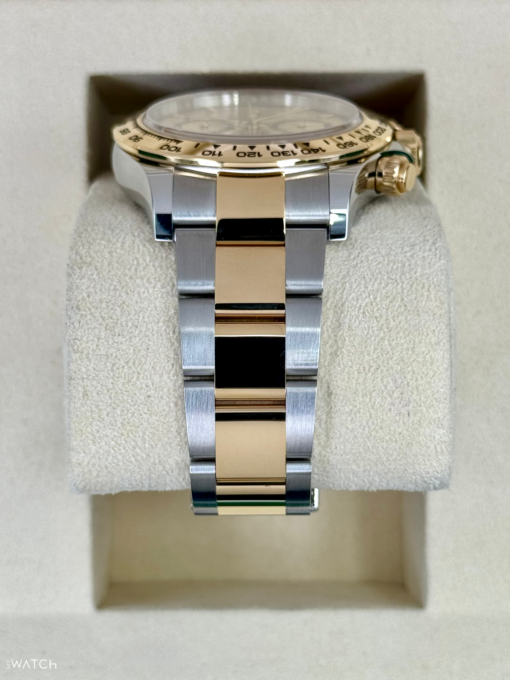 NEW 2026 Rolex Daytona 40mm 126503 Two-Tone Champagne Dial