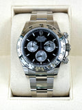 NEW 2025 Rolex Daytona 40mm 126509 White Gold Black Dial