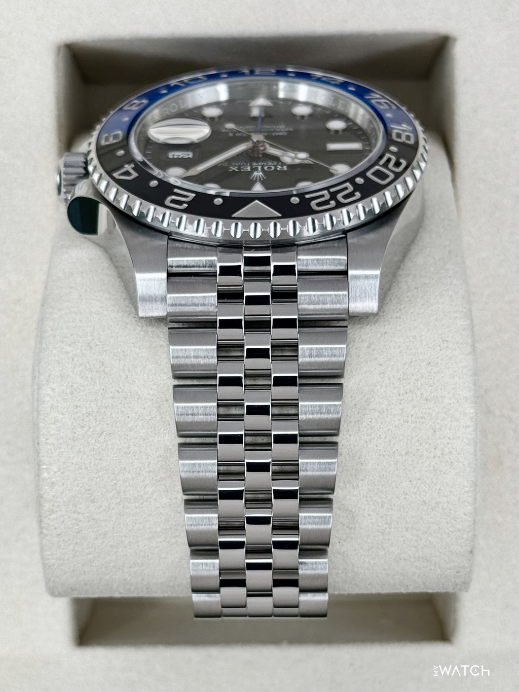 2025 Rolex GMT-Master II "Batgirl" 40mm 126710BLNR Jubilee