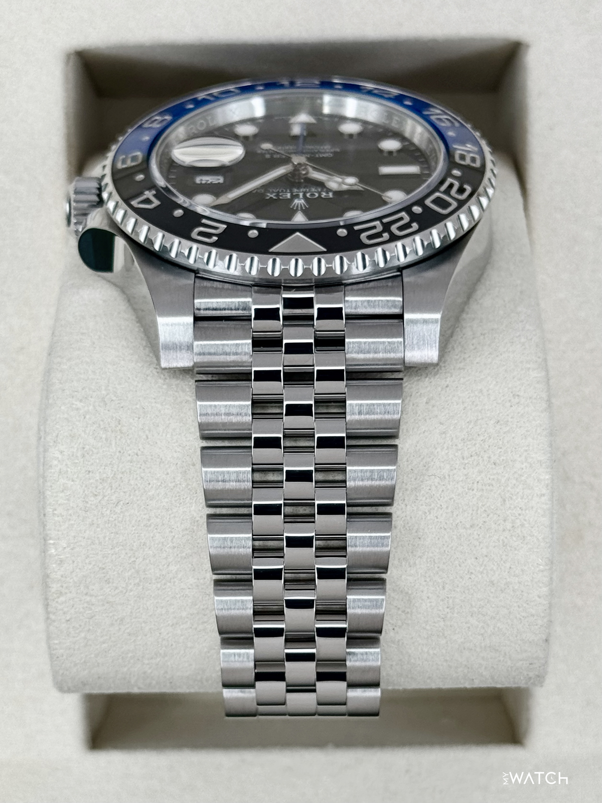 2025 Rolex GMT-Master II "Batgirl" 40mm 126710BLNR Jubilee