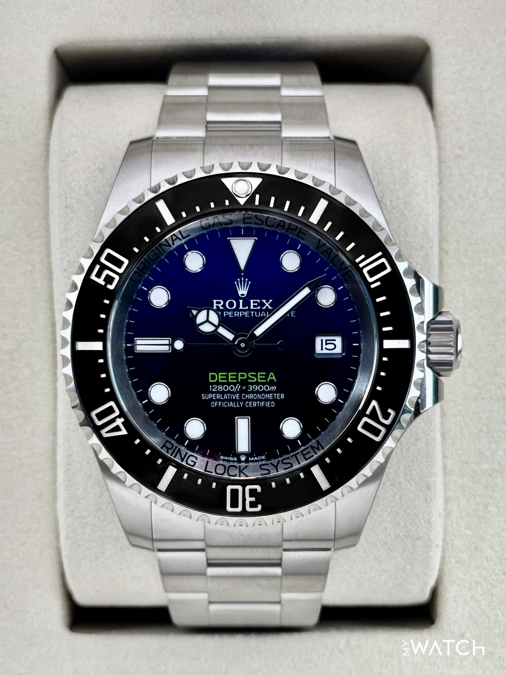 NEW 2026 Rolex Deepsea "James Cameron" 44mm 136660 Blue Dial (STICKERED)