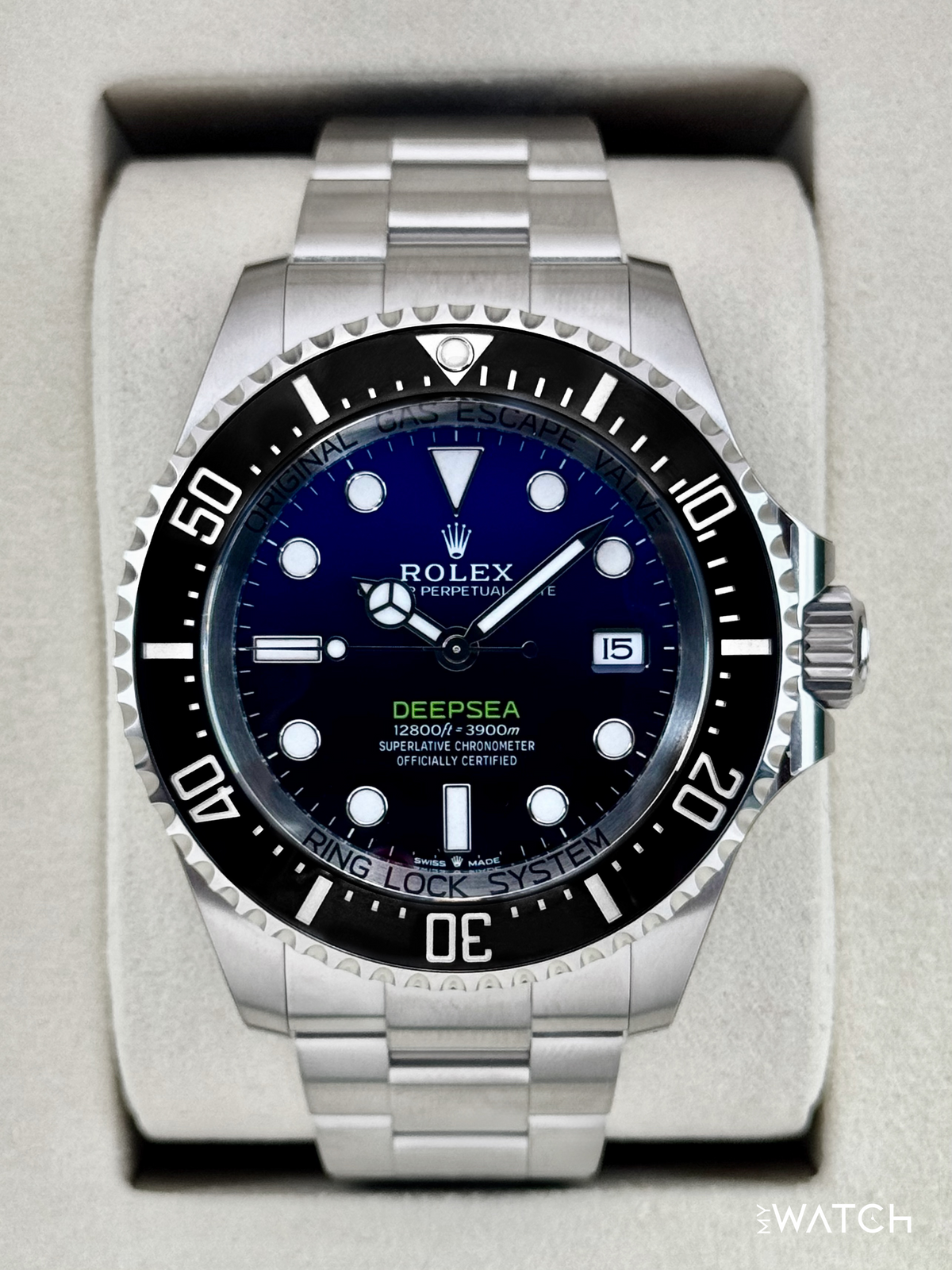 NEW 2026 Rolex Deepsea "James Cameron" 44mm 136660 Blue Dial (STICKERED)
