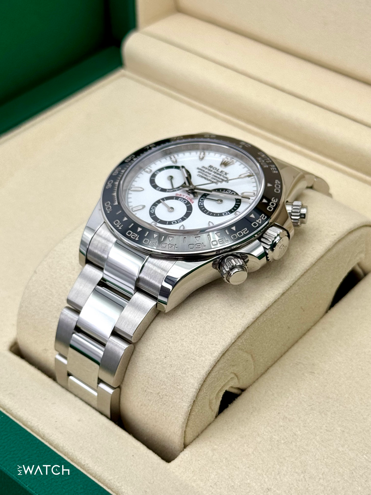 2025 Rolex Daytona 40mm 126500LN Stainless Steel Panda Dial