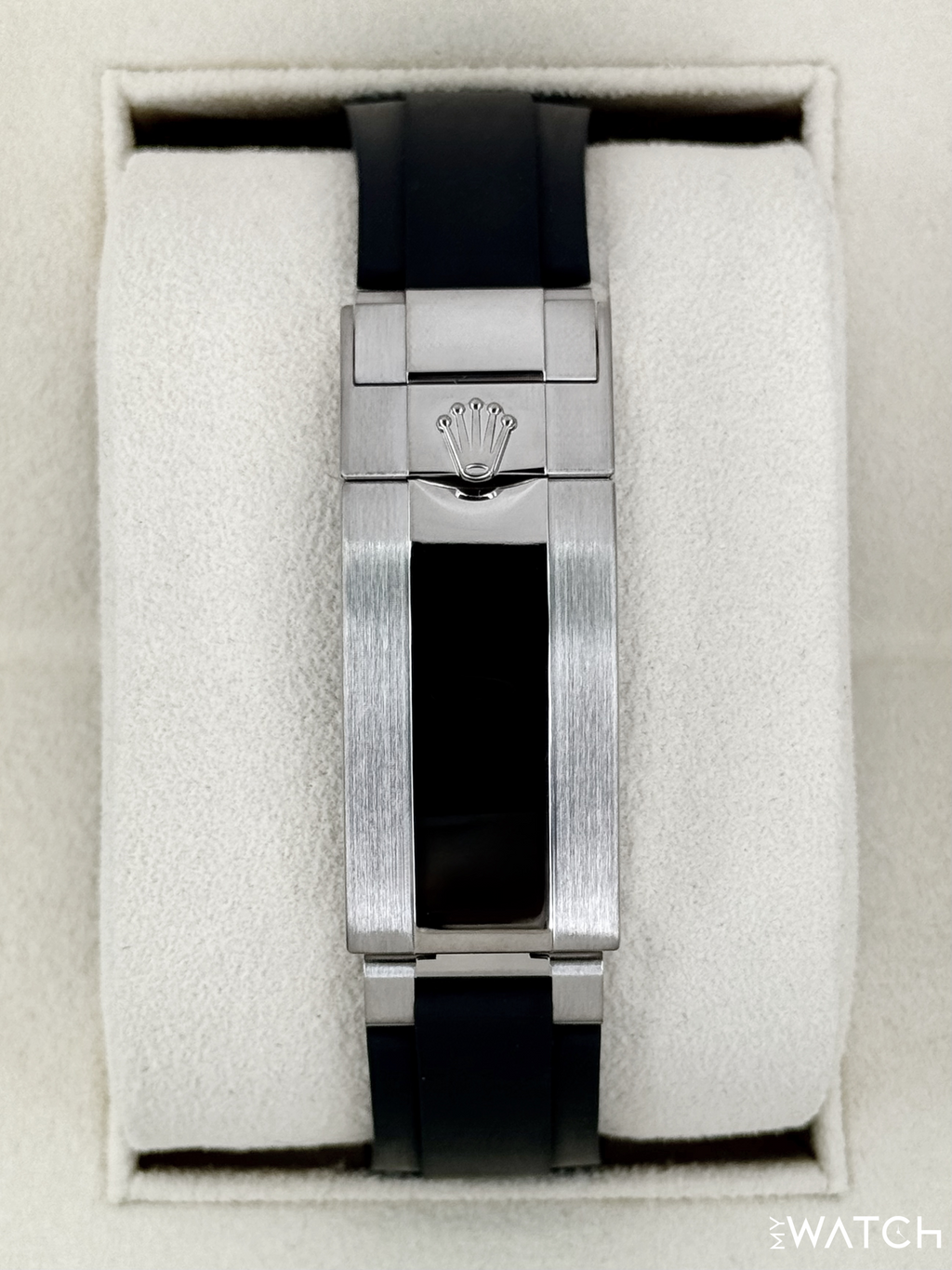 2021 Rolex Yacht-Master 42mm 226659 White Gold Oysterflex Black Dial