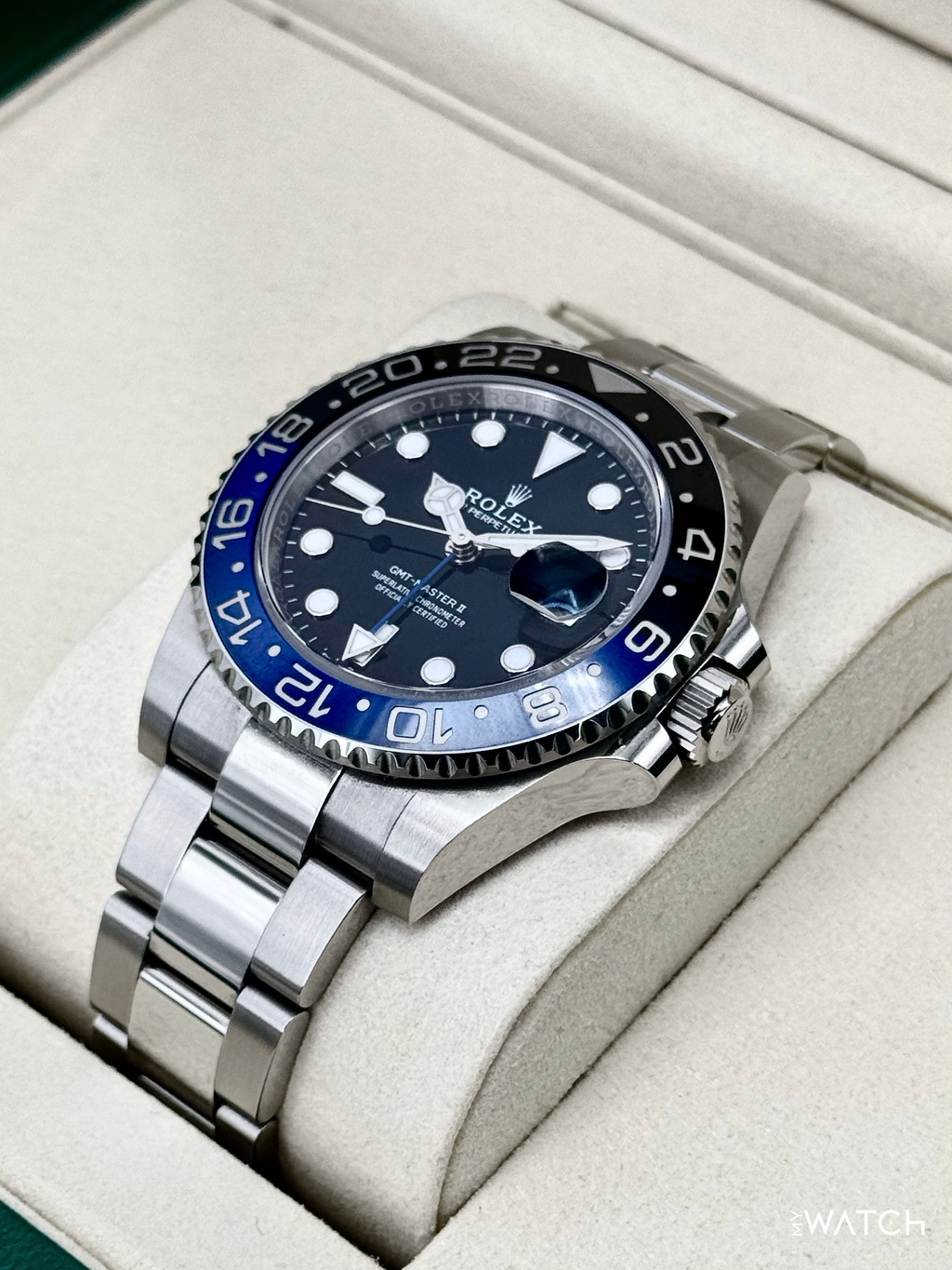 2026 Rolex GMT-Master II "Batman" 40mm 126710BLNR Oyster