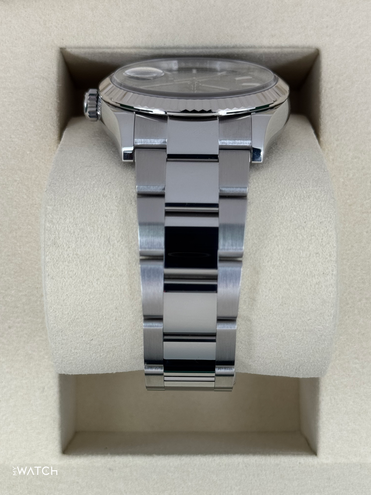 NEW 2025 Rolex Datejust 36mm 126234 Stainless Steel Oyster Blue Dial