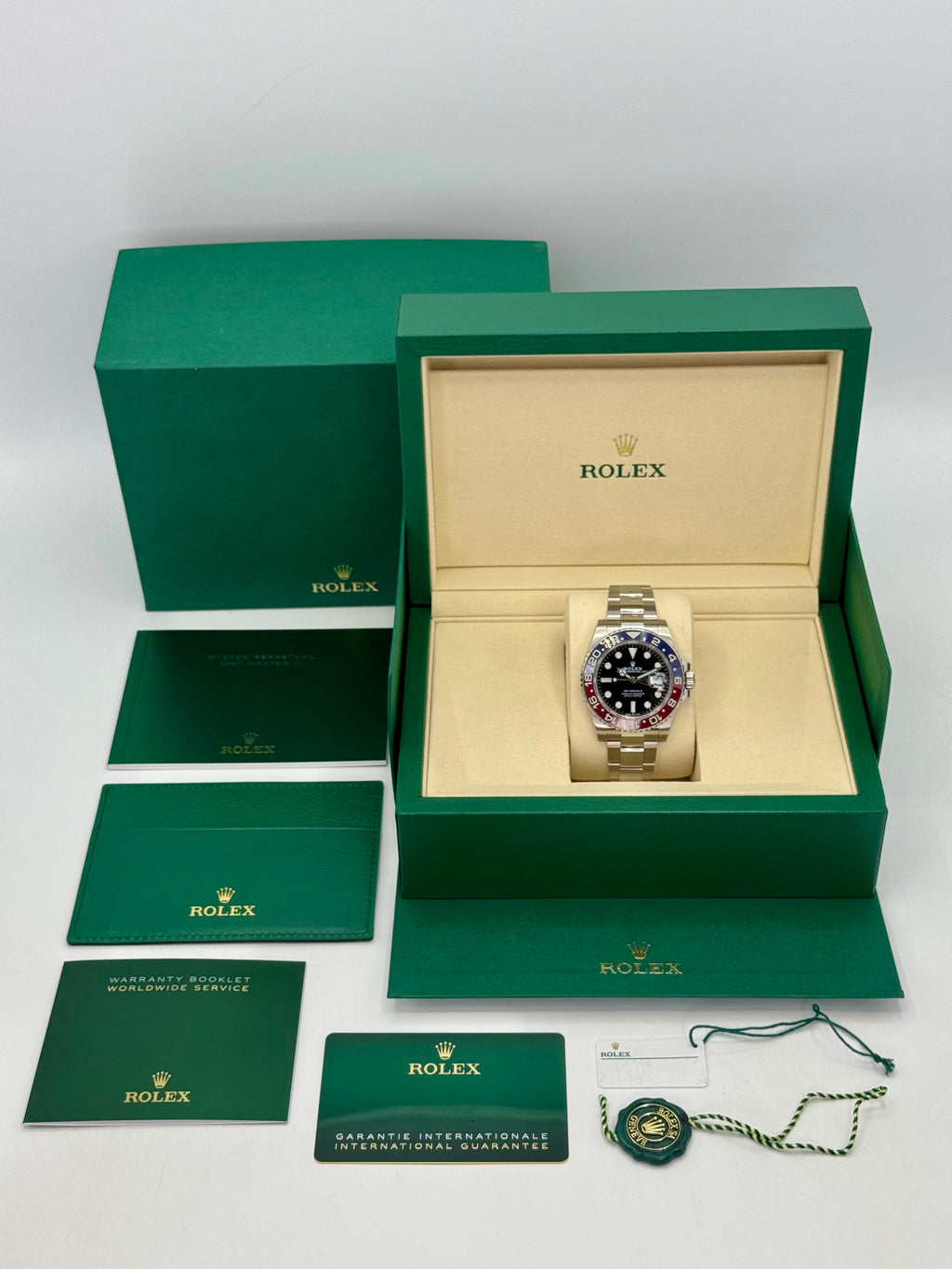NEW 2026 Rolex GMT-Master II "Pepsi" 40mm 126710BLRO Oyster