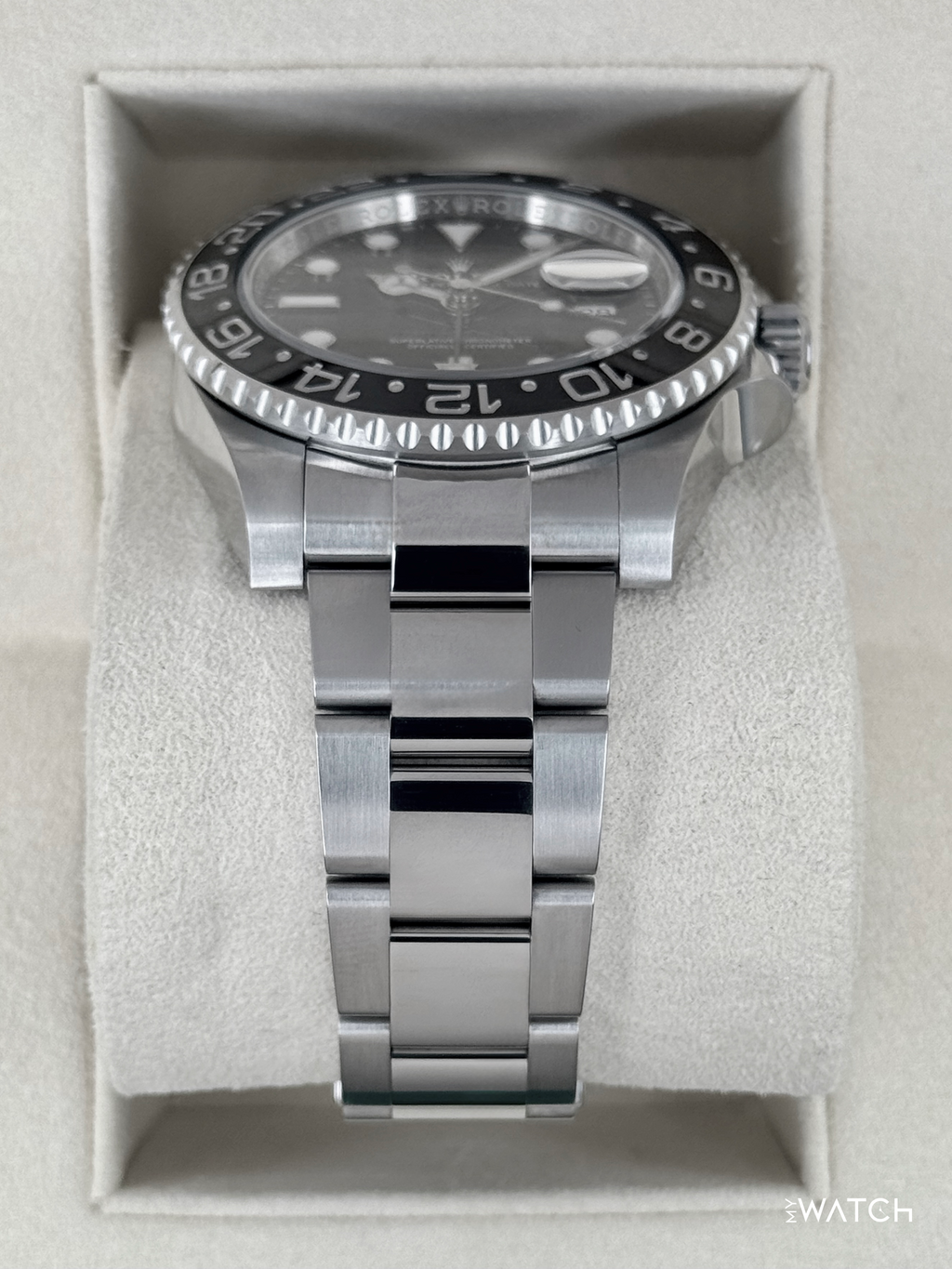 2019 Rolex GMT-Master II 40mm 116710LN Stainless Steel Black Dial