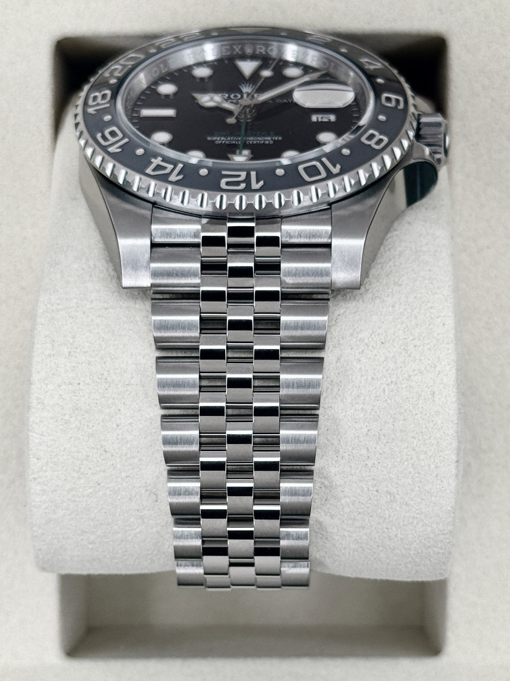 NEW 2026 Rolex GMT-Master II "Bruce Wayne" 40mm 126710GRNR Jubilee (STICKERED)