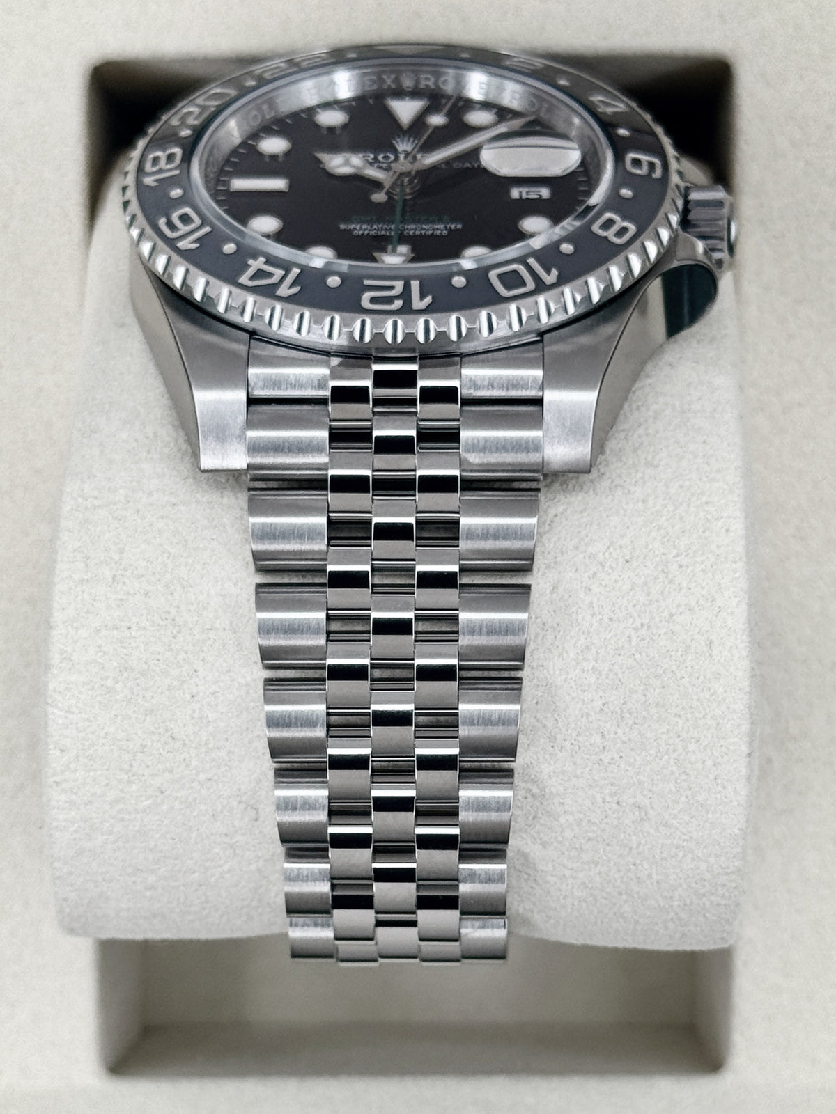 NEW 2026 Rolex GMT-Master II "Bruce Wayne" 40mm 126710GRNR Jubilee (STICKERED)