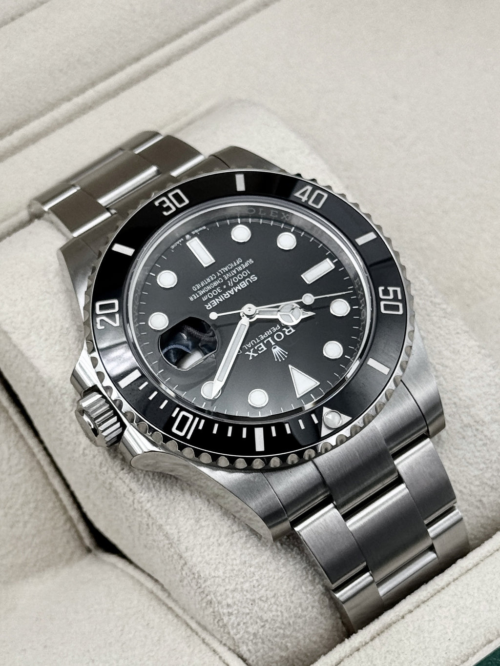 NEW OLD STOCK 2022 Rolex Submariner 41mm 126610LN Stainless Steel Black Dial