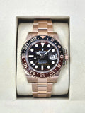 NEW 2025 Rolex GMT-Master II "Rootbeer" 40mm 126715CHNR Tiger Iron Dial