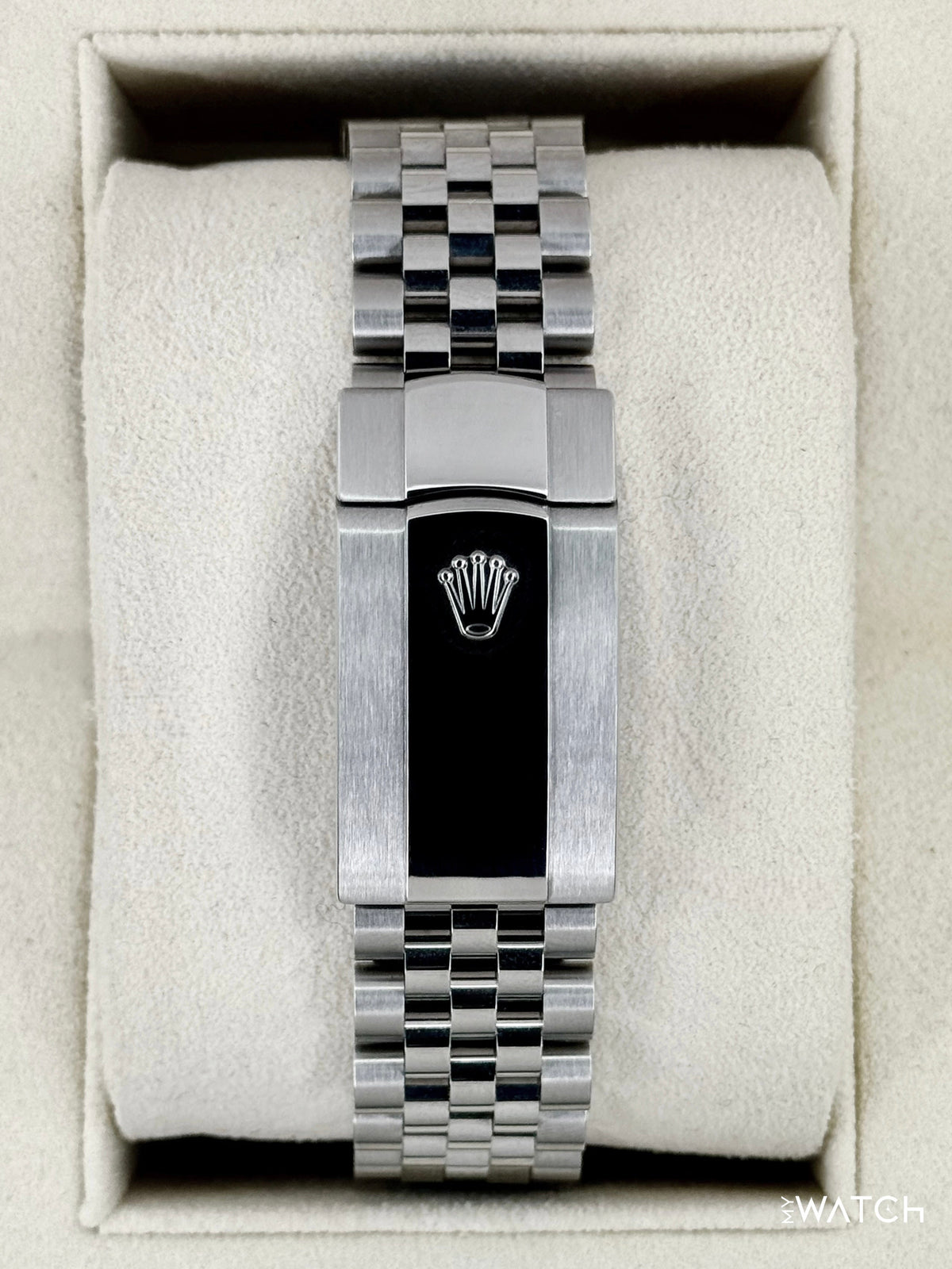 2020 Rolex Datejust 41mm 126334 Stainless Steel Jubilee Blue Diamond Dial