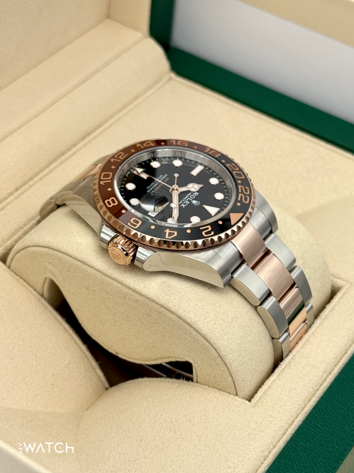 2024 Rolex GMT-Master II "Rootbeer" 40mm 126711CHNR Two-Tone