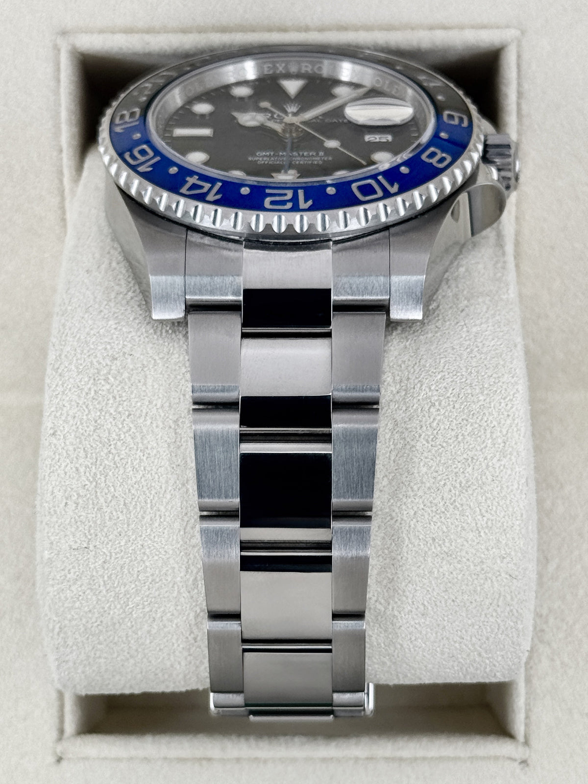 2022 Rolex GMT-Master II "Batman" 40mm 126710BLNR Oyster