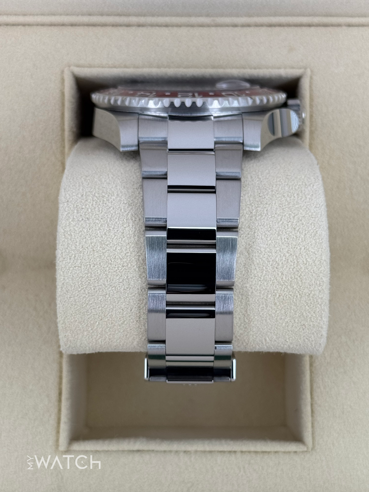 2022 Rolex GMT-Master II "Pepsi" 40mm 126710BLRO Oyster