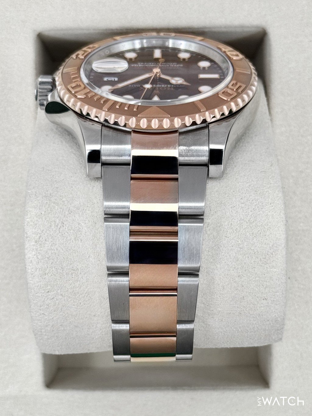 2025 Rolex Yacht-Master 40mm 126621 Two-Tone Chocolate Dial